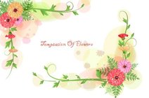 黑板报花边 漂亮简笔画