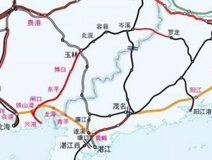 合湛铁路开建,南宁至湛江仅需2小时即可到达