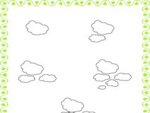 小树简笔画 儿童简笔画  植树节手抄报素材