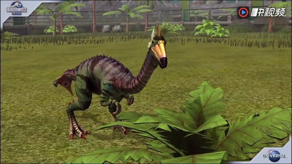侏罗纪世界游戏 4星20级传奇混种黑水鳄龙 恐龙公园 星仔和亮哥
