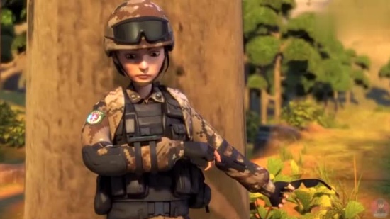 聪明的顺溜之雄鹰小子