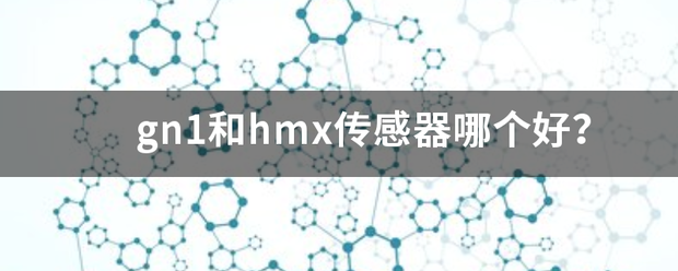 gn1和hmx传感器哪个好