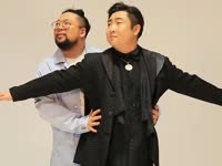 乔杉修睿搞笑表情包连击"吞剑"比翼双飞辣眼-笑声传奇宣传片