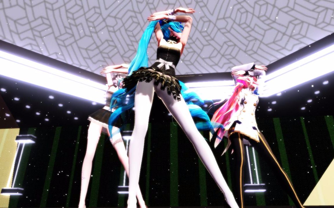 【mmd follow the leader此刻尽丝滑