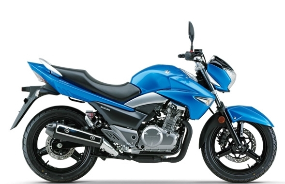 铃木双缸250cc摩托车现价是多少? 带图片更好.