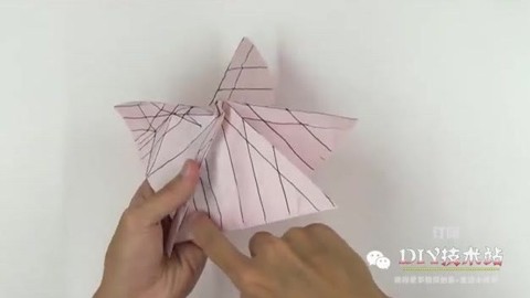 diy 手工纸玫瑰的 制作  小仙女们最爱的折纸技能
