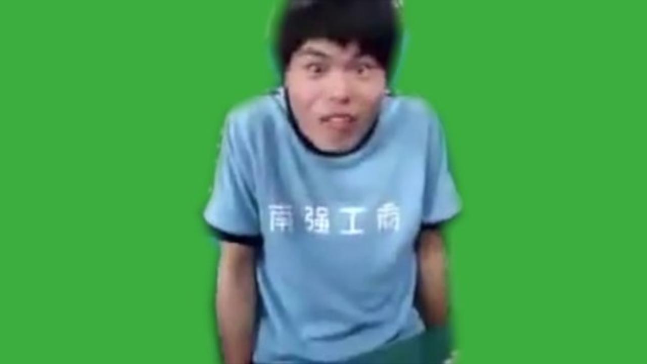 圣结石   你不要乱讲话 绿幕去背 素材 green screen