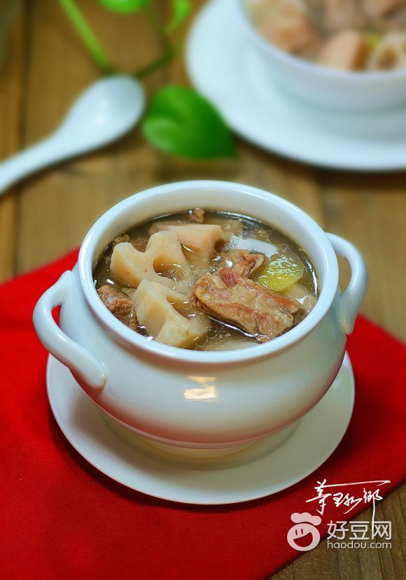 做食谱煨排骨藕汤现代破壁料理机砂锅图片