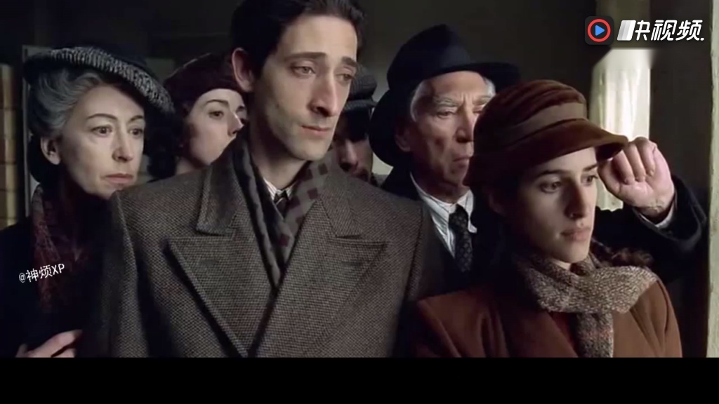 钢琴家 电影视频咖 【神烦】奥斯卡最佳,一个二战中最忧郁的犹太战地