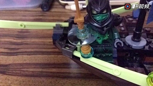 *乐高*lego《乐高幻影忍者电影1:摩罗大师的攻击》