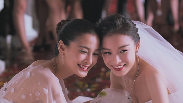 视频:倪妮 angelababy;新娘大作战,秀不一样的幸福!
