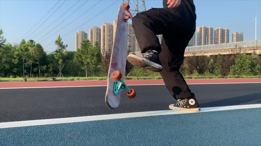 动作分享 nc flip