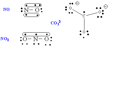 碳酸根有一个四中心六电子的π键.