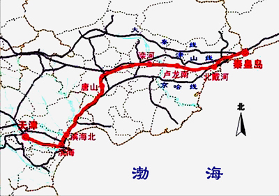 有谁知道京津唐高铁的途经站吗? 这条线路已经开始修建了吗?