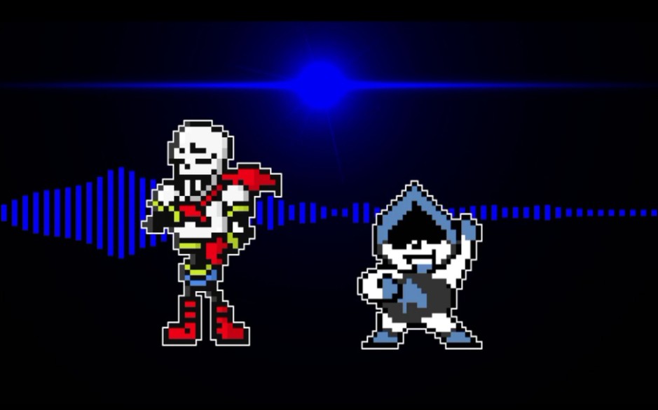 deltarune 三角符文 音乐 《lancer战斗曲》