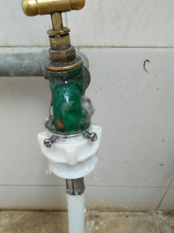 洗衣机水龙头安装不成要怎么办?