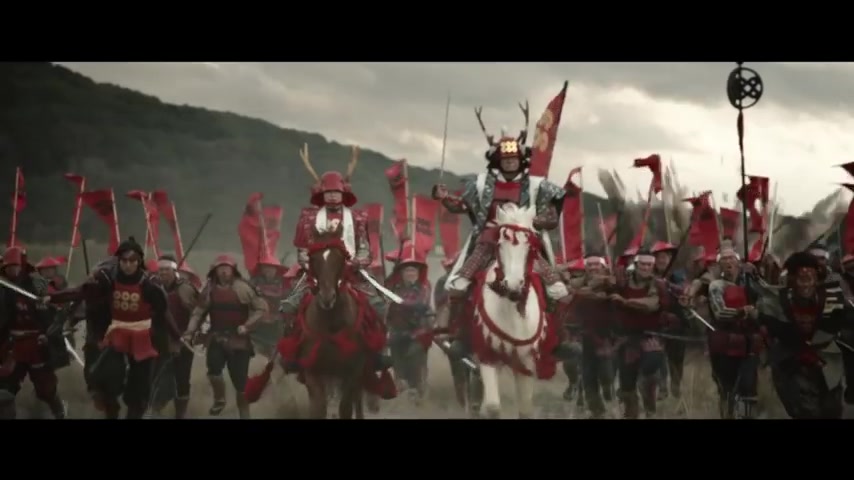2016日本战国 电影《真田十 勇士》预告片