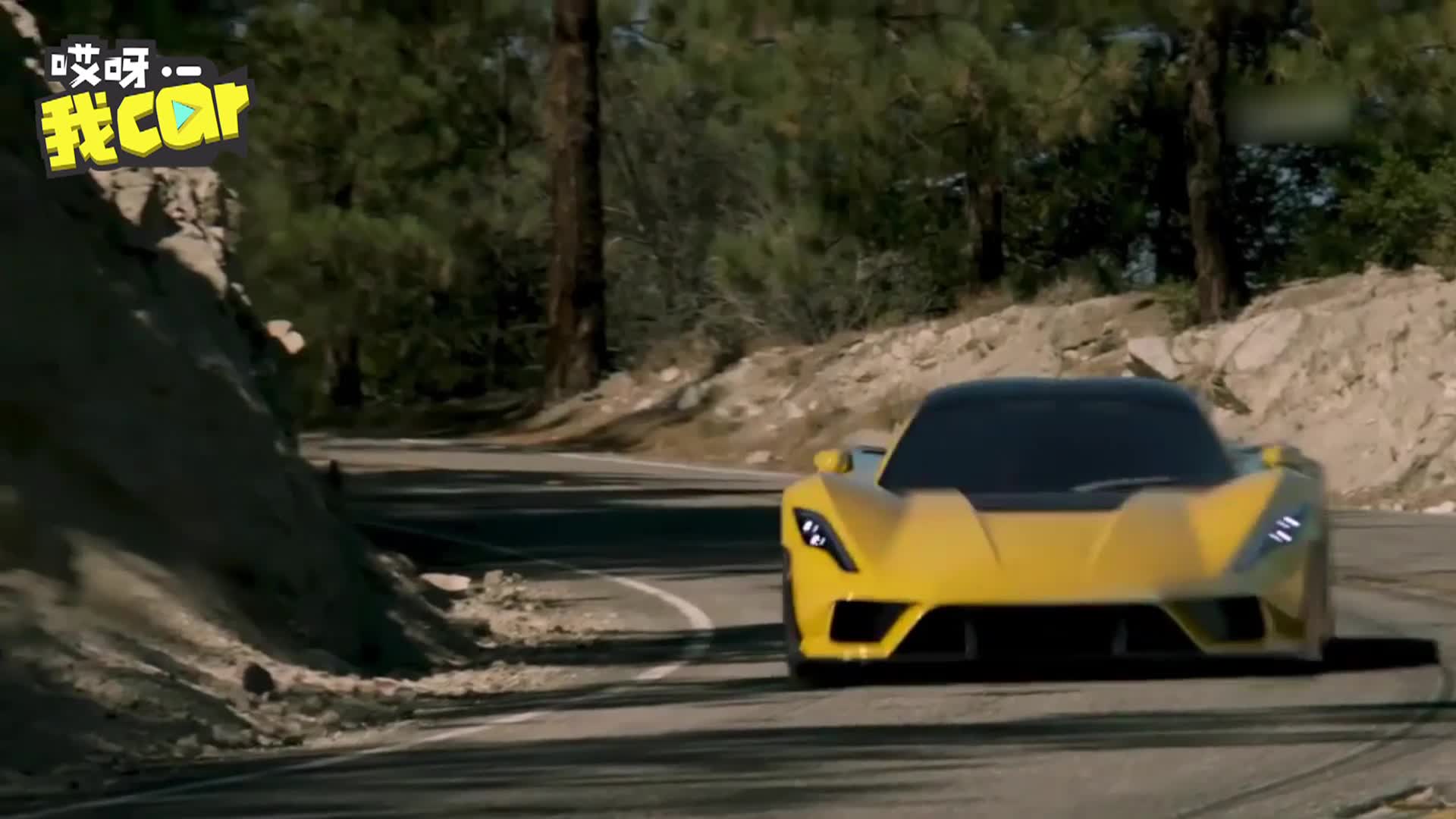 轩尼诗venom f5 vs. 布加迪chiron-新车.