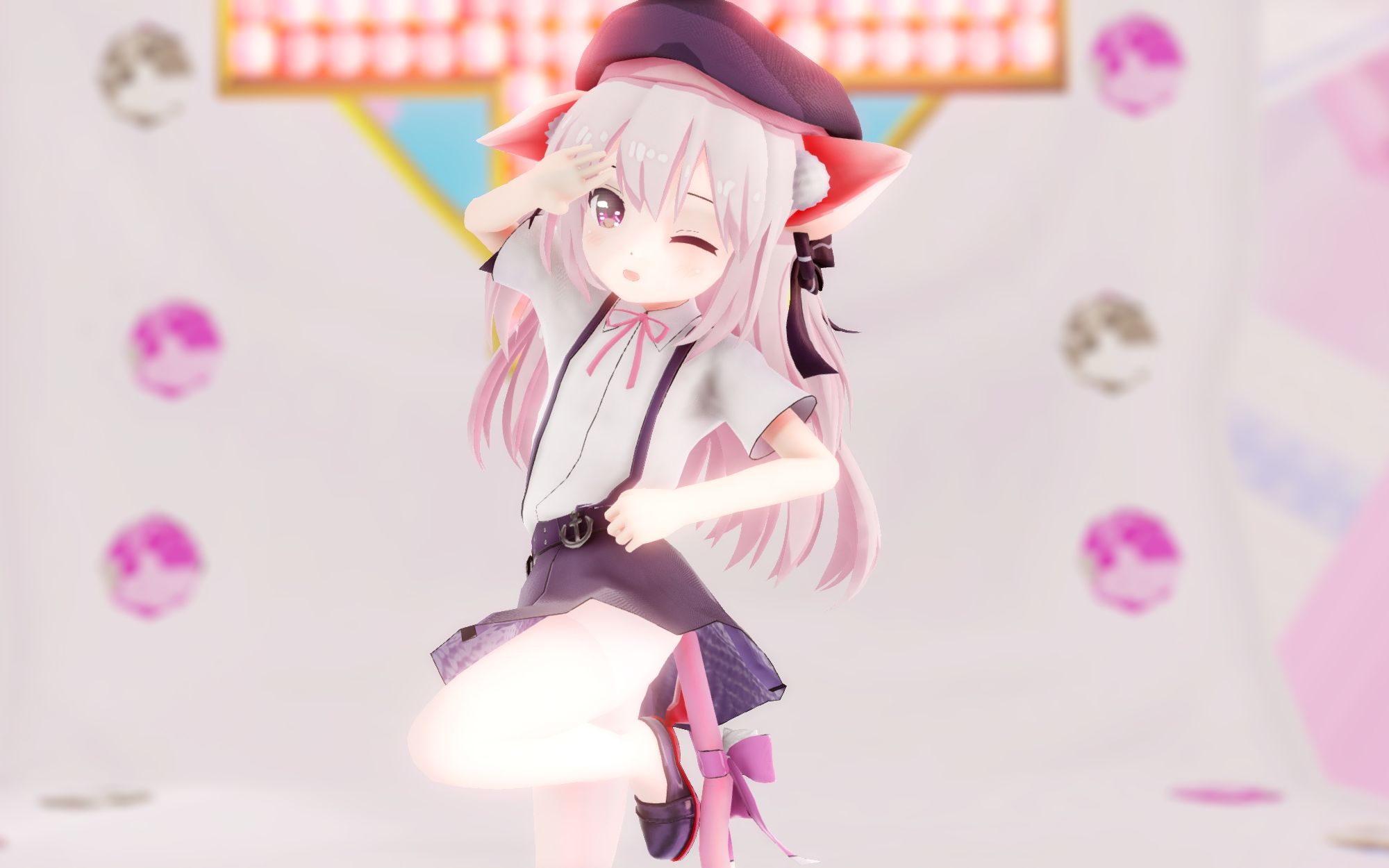 b>碧蓝航线mmd/b】为了拯救破产港区,如月小姐决定成为偶像~a w