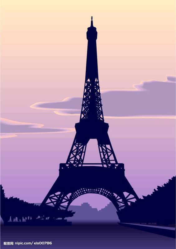 埃非尔铁塔的唯美图片,巴黎铁塔的唯美图片带字的联想