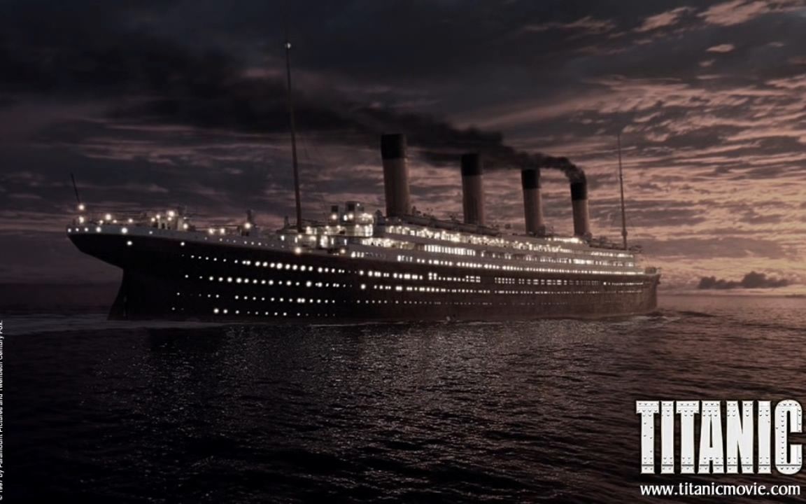 【泰坦尼克号 titanic电影原声hymn to the sea大海的咏叹