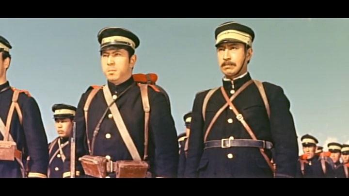 日本电影中的中日甲午战争--平壤之战