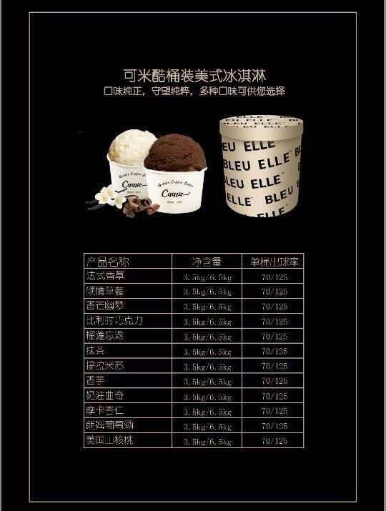 可米酷功能性冰淇淋引领时尚潮流