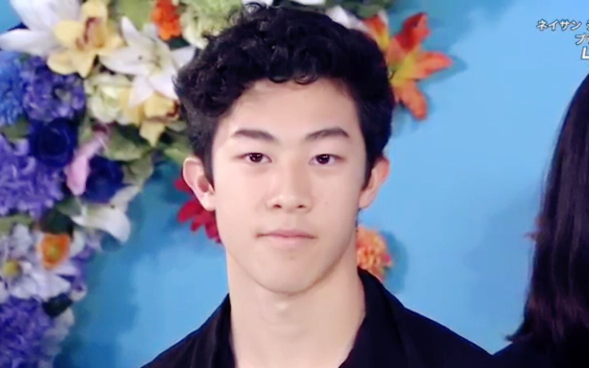 【nathan chen陈巍】2016花样滑冰大奖赛日本札幌站表演滑 采访