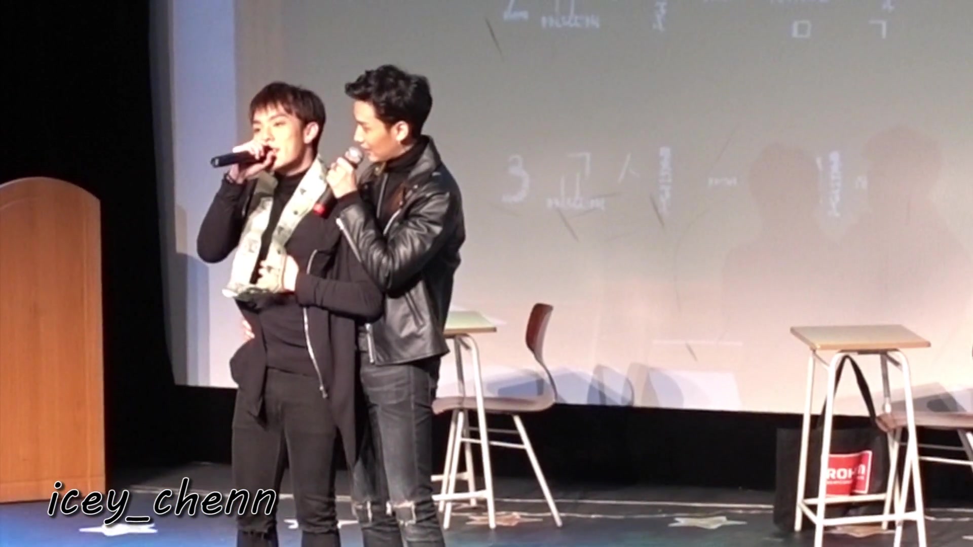 171021逐月之月韩国见面会-kimcop天生一对