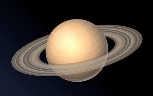 土星为什么有美丽的光环?