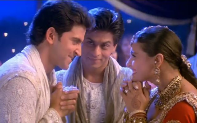 kabhi khushi kabhie gham【中字】沙鲁克汗卡卓尔赫里尼克卡琳娜歌舞