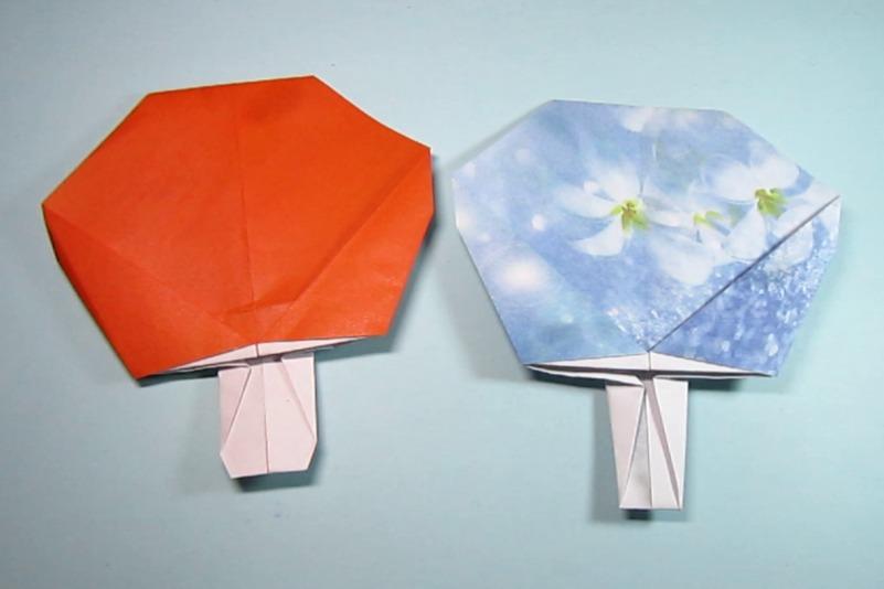视频:趣味手工折纸扇子,一张纸折出可爱漂亮的小纸扇