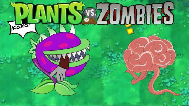 植物大战僵尸同人动画-食人花的进化