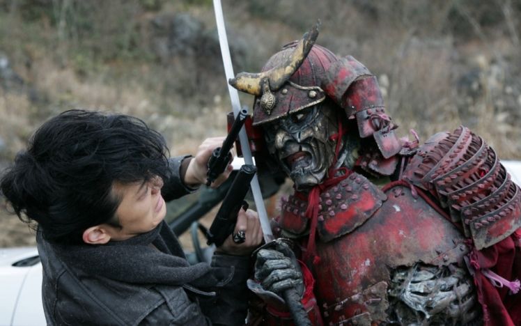 【暴 影君】6分钟看完日本恐怖片《武士僵尸》据说 影片撒了1.