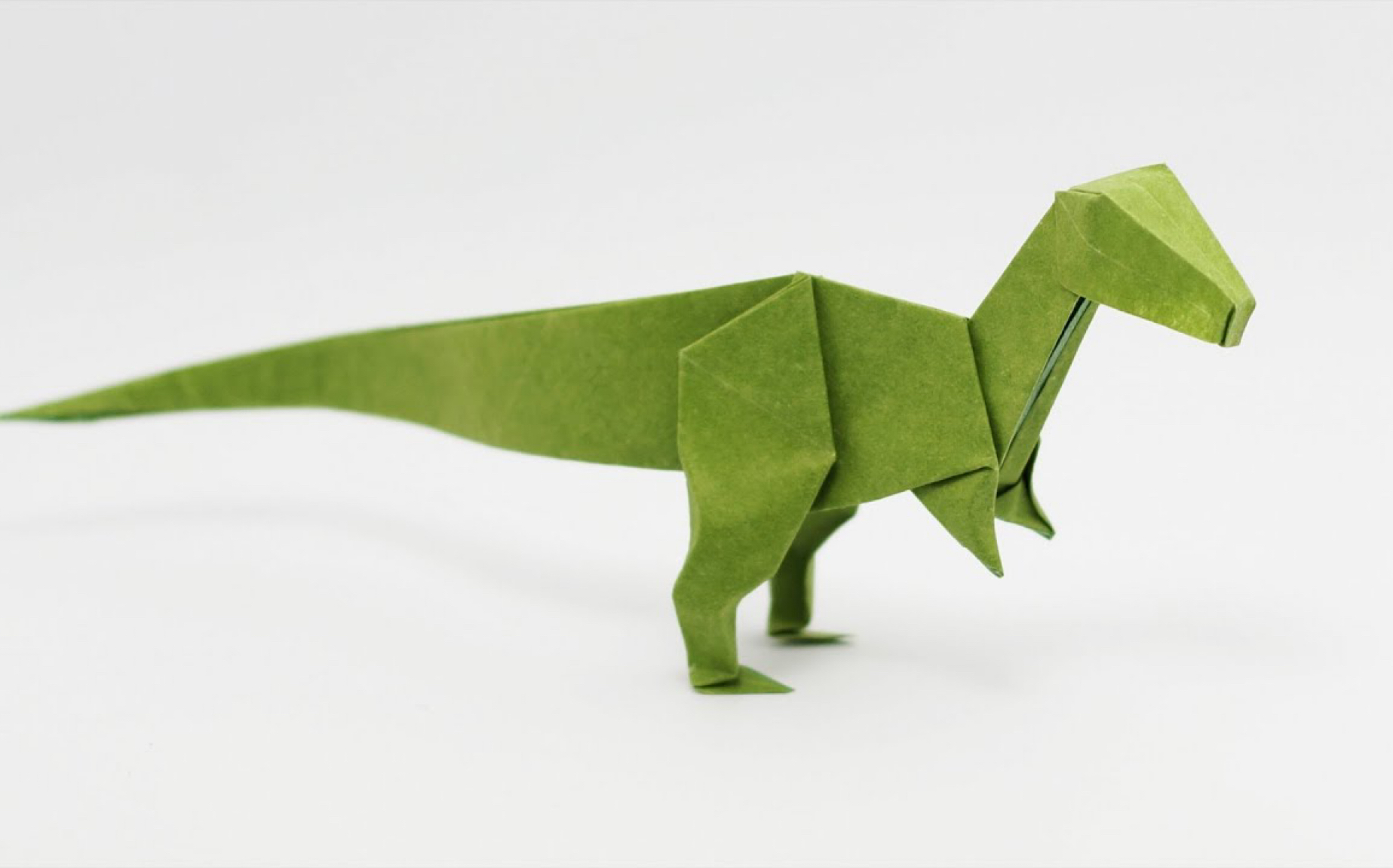 origami折纸搬运——小恐龙