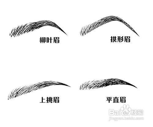 长脸适合什么眉型