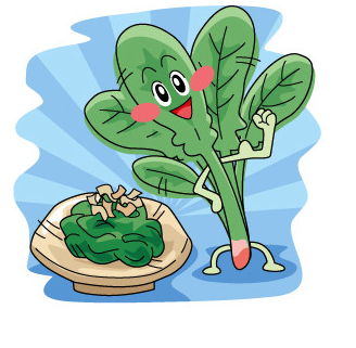 有没有卡通的菠菜头像啊. 我把网名改成菠菜了. 想找个菠菜当头像