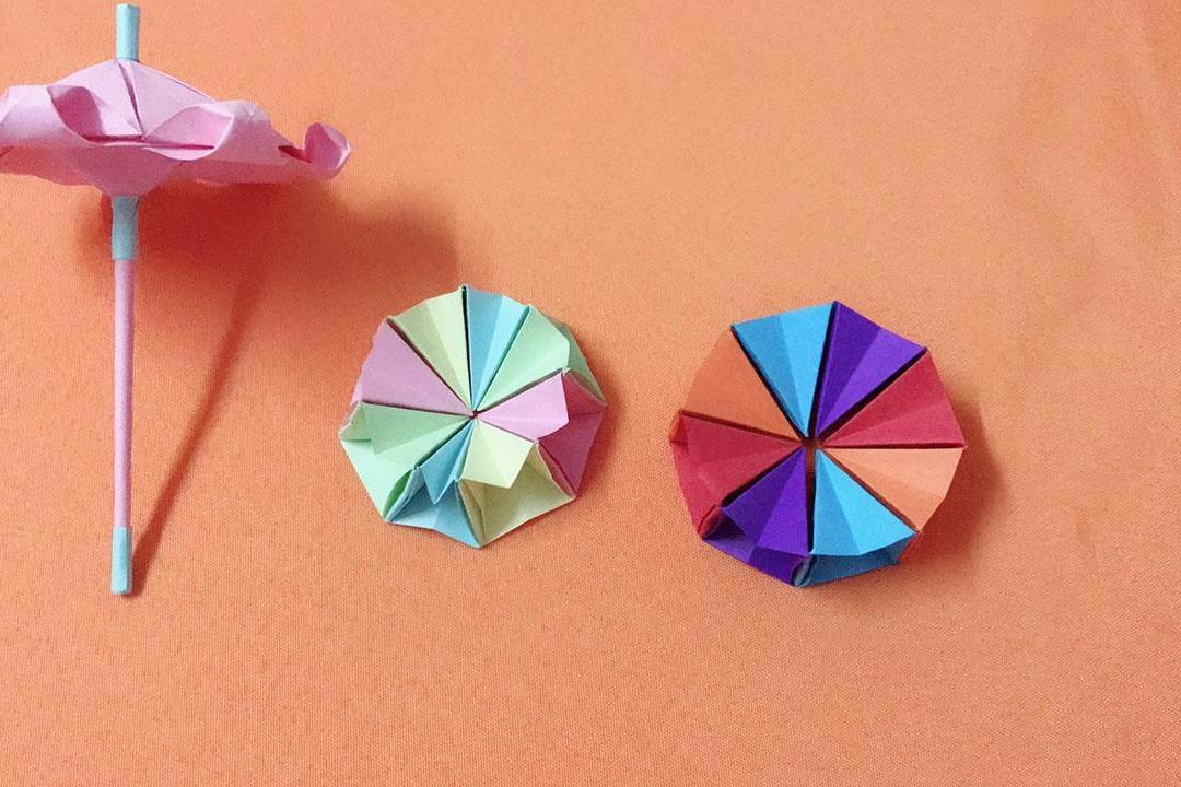 视频:好玩的无限翻转折纸玩具,做法非常简单的手工折纸视频教程