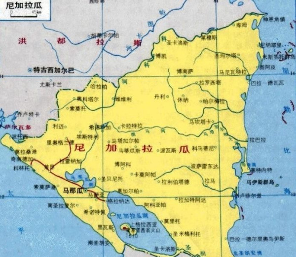 一,尼加拉瓜,全称尼加拉瓜共和国(英文:the republic of nicaragua)
