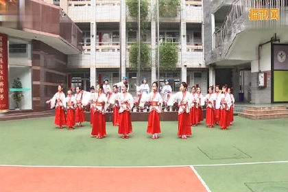 六一儿童节舞蹈视频五年级《游子吟》小学生舞蹈 手语舞