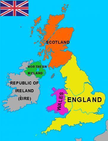 britain and north ireland united kingdom(简称uk)是英国全称的一