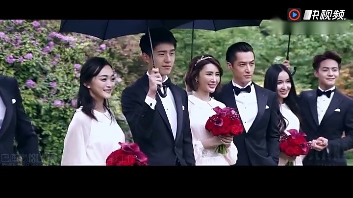 袁弘张歆艺浪漫婚礼视频曝光 最幸福的情侣加最帅的伴郎团
