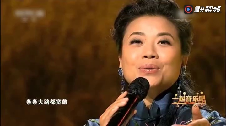 《我的祖国》演唱:张也