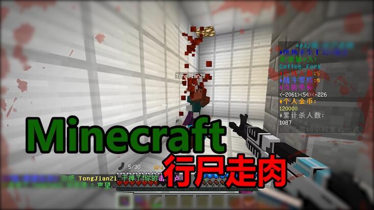 我的世界行尸走肉 国服大更新minecraft实况