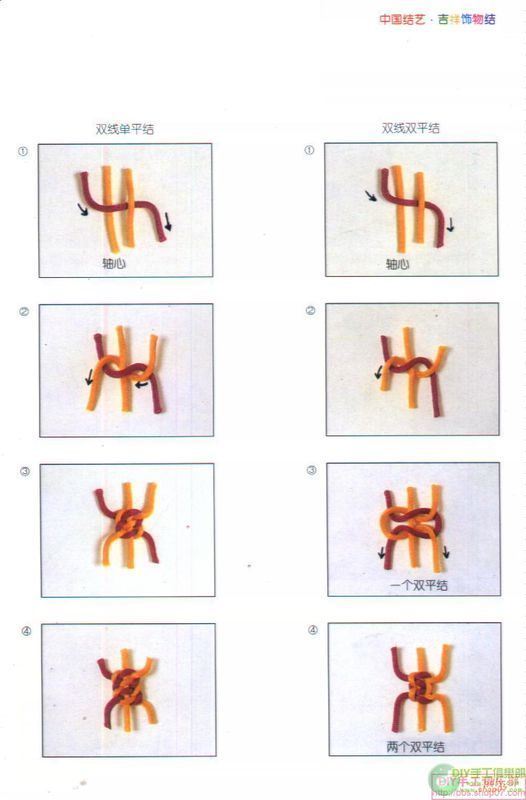 项链上的活结能紧能松的那种怎么打?附图的