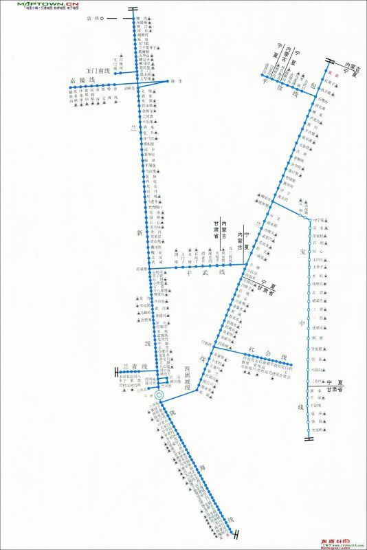 西安铁路局的管辖范围