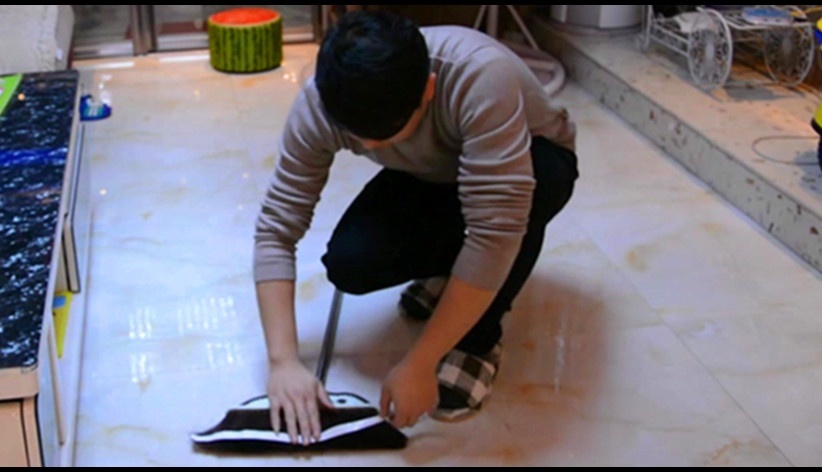 做家务的男人图片