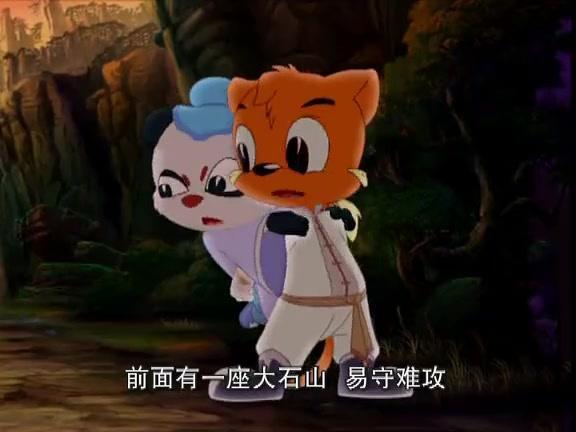 除了 蓝猫的猫,我只服他 虹猫,片头片尾曲都很经典