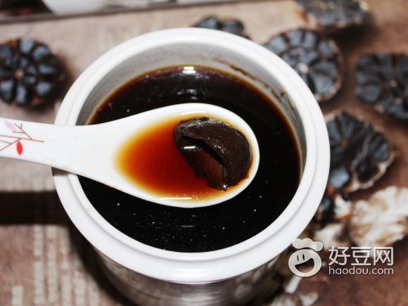 黑蒜餐厅汤的做法菜谱顺德瘦肉佬图片