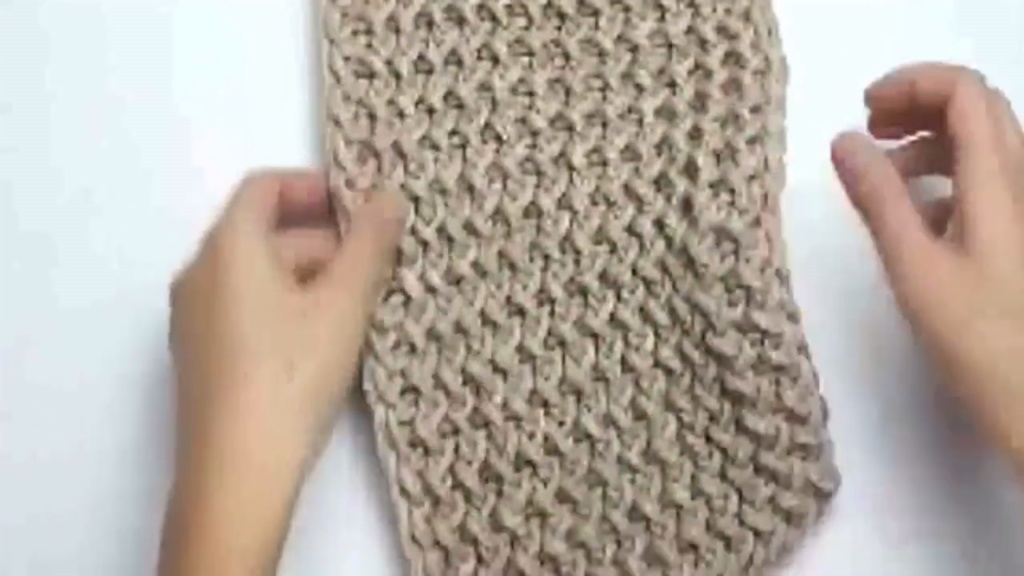 织围巾视频教程 围巾的各种织法 水浪花围巾编织教程